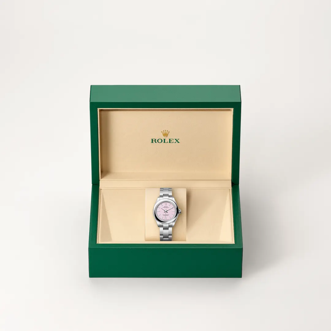 Rolex Oyster Perpetual in Oystersteel, M276200-0009 Vendemmia Joyero