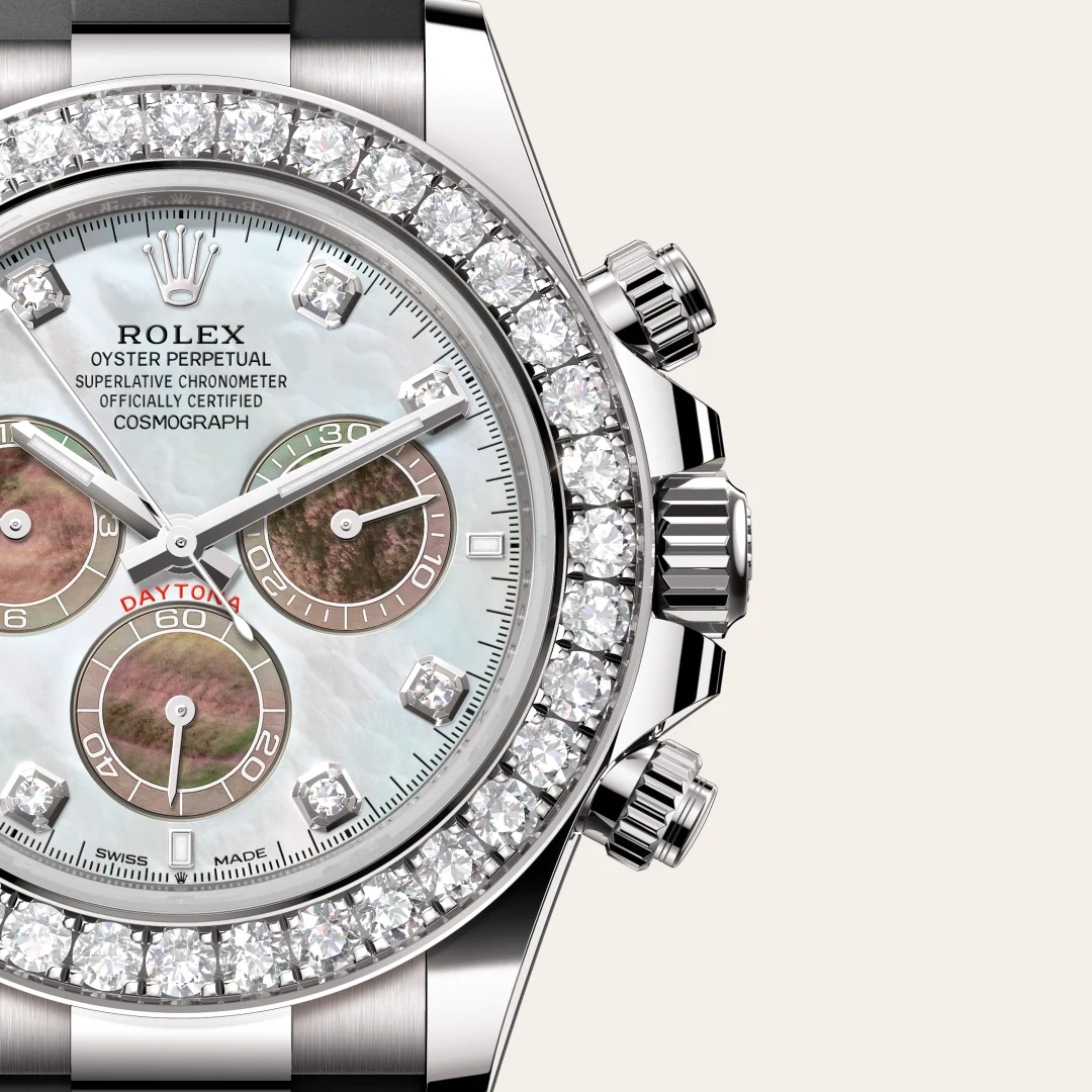 Rolex Cosmograph Daytona in Oro blanco de 18 quilates, M126589RBR-0001 Vendemmia Joyero