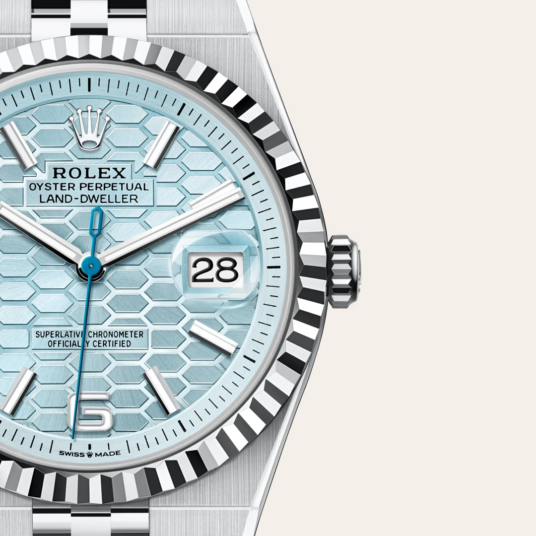 Rolex Land-Dweller in Platino, M127336-0001 Vendemmia Joyero