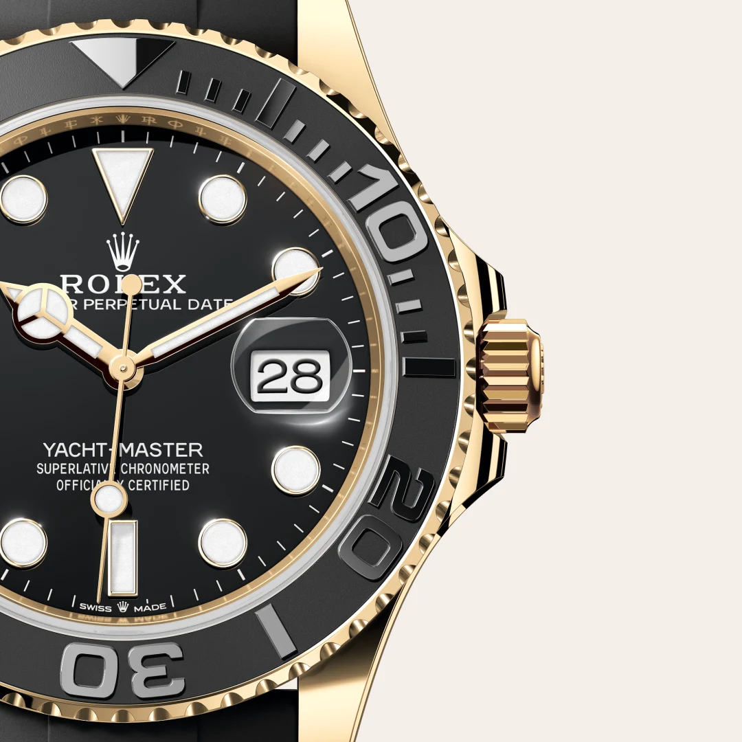 Rolex Yacht-Master in 18 ct yellow gold, M226658-0001 Vendemmia Joyero