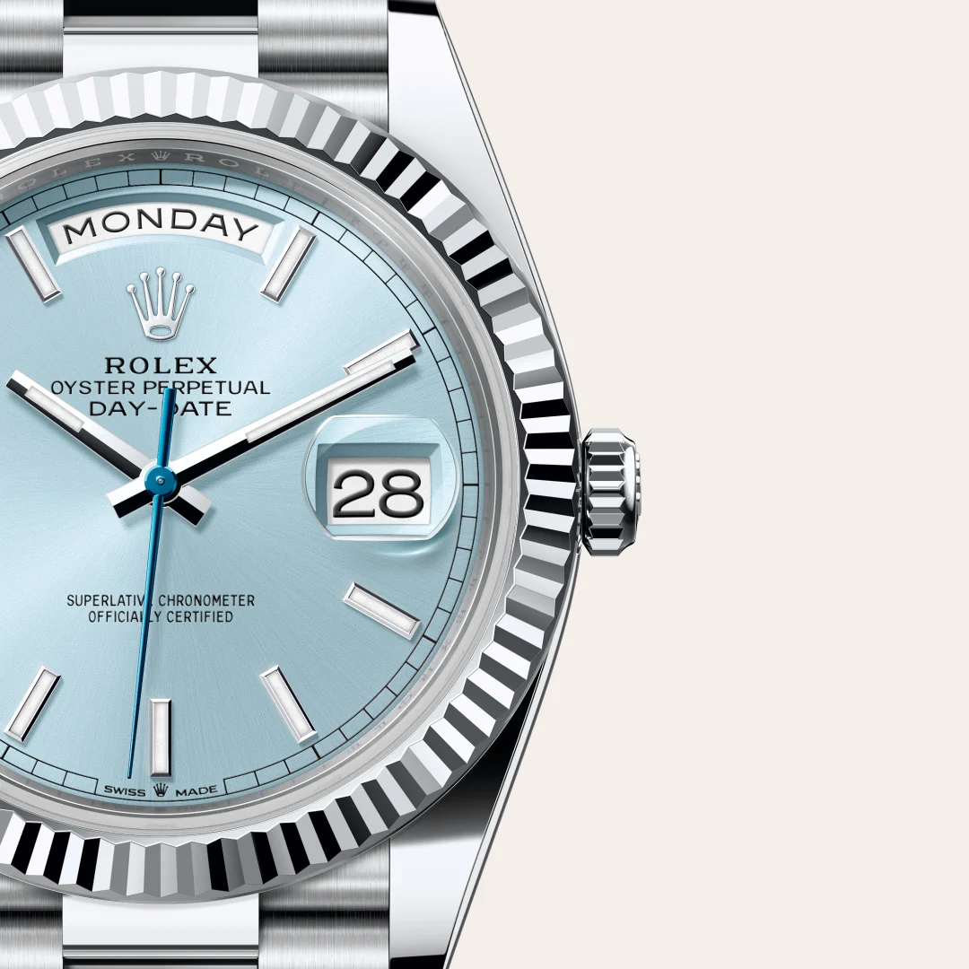 Rolex Day-Date in Platino, M228236-0018 Vendemmia Joyero