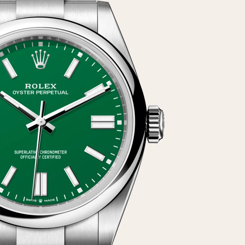Rolex Oyster Perpetual en Acero Oystersteel, M134300-0004 Vendemmia Joyero