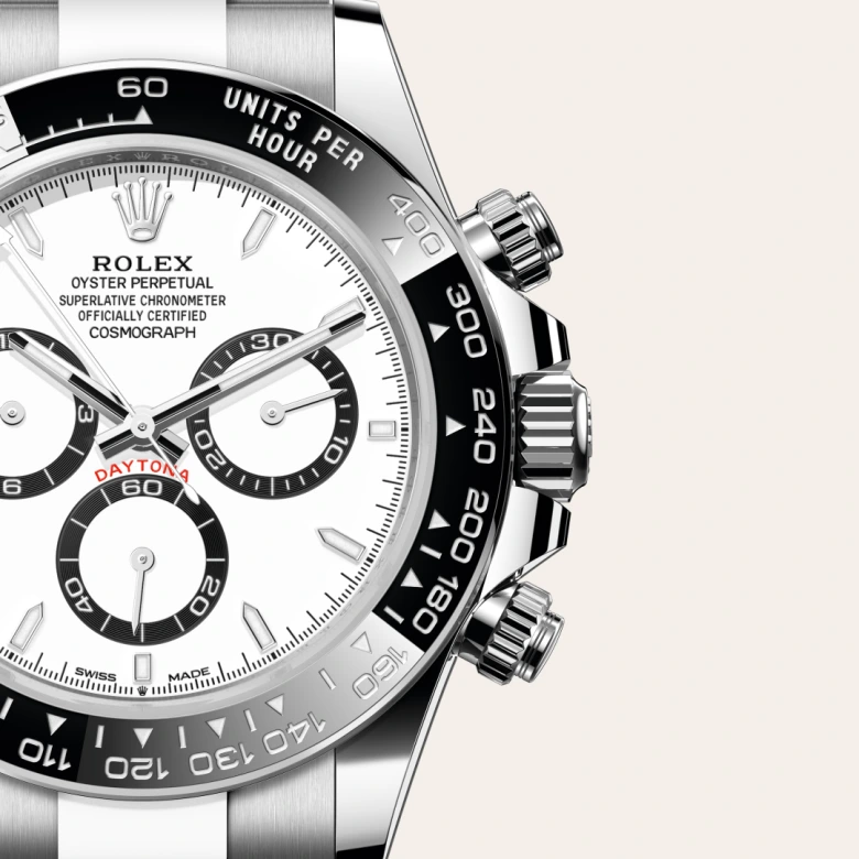 Rolex Cosmograph Daytona en Acero Oystersteel, M126500LN-0001 Vendemmia Joyero