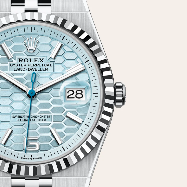 Rolex Land-Dweller en Platino, M127336-0001 Vendemmia Joyero