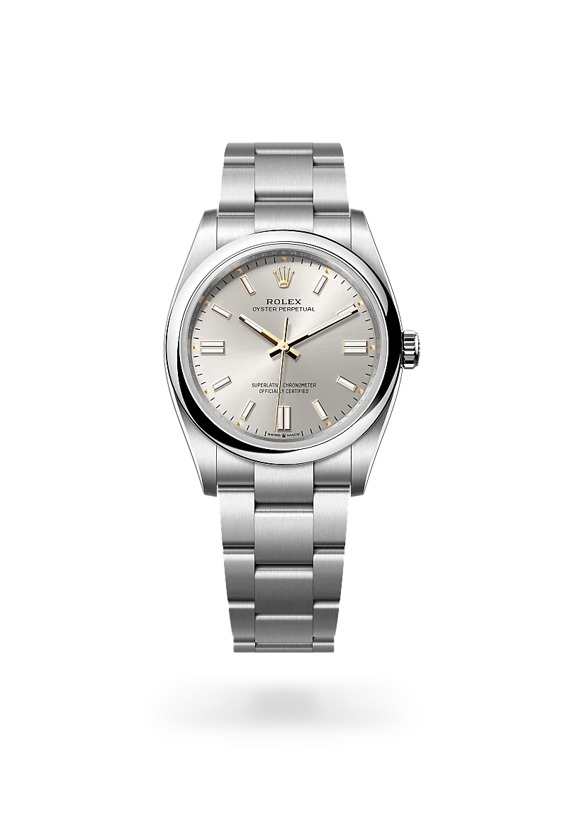Rolex Oyster Perpetual en Acero Oystersteel, M126000-0001 Vendemmia Joyero