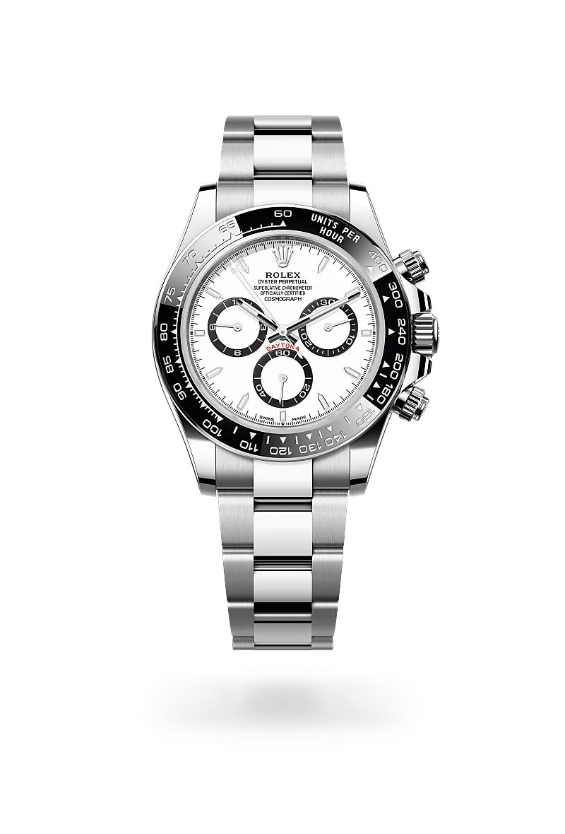 Rolex Cosmograph Daytona en Acero Oystersteel, M126500LN-0001 Vendemmia Joyero