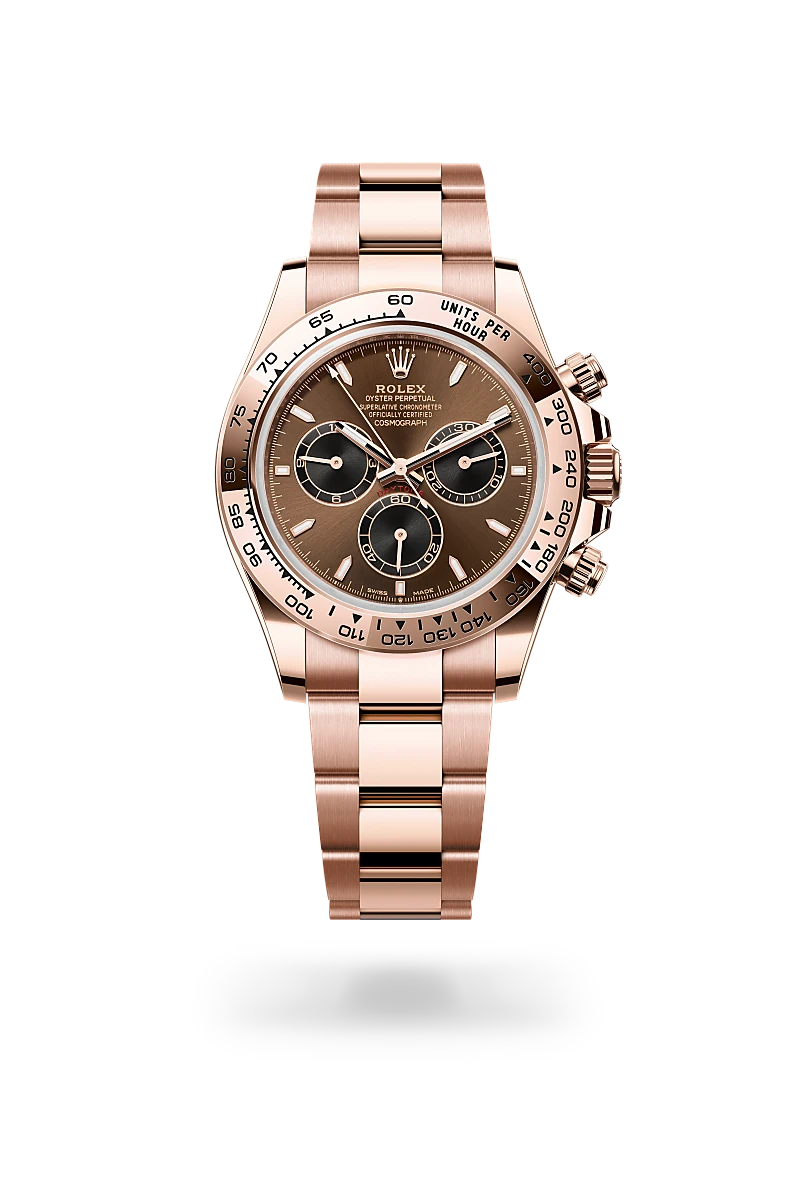 Rolex Cosmograph Daytona en Oro Everose de 18 quilates, M126505-0005 Vendemmia Joyero