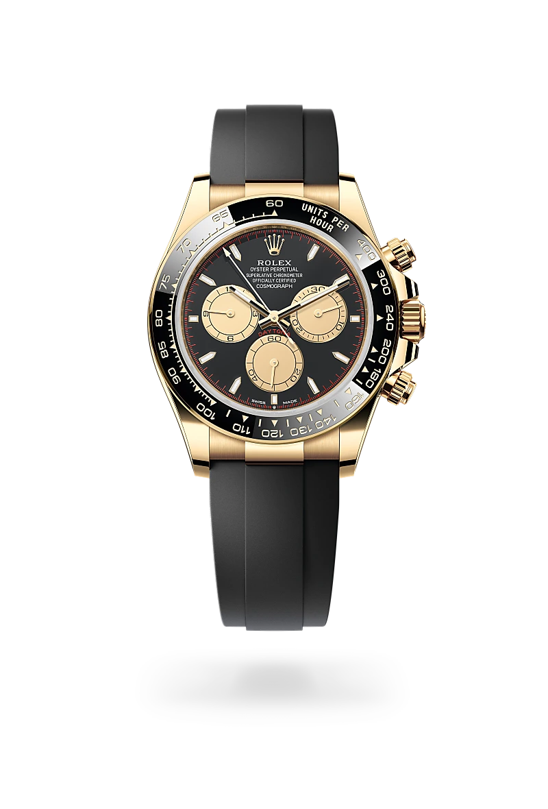 Rolex Cosmograph Daytona en oro amarillo de 18 quilates, M126518LN-0004 Vendemmia Joyero