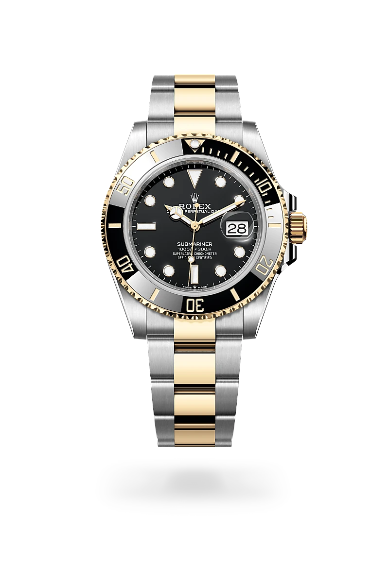 Rolex Submariner in Yellow Rolesor - combination of Oystersteel and yellow gold, M126613LN-0002 - Vendemmia Joyero