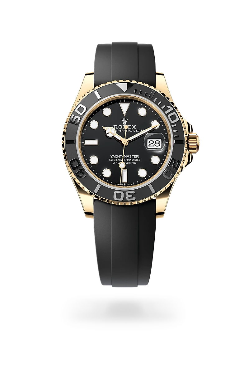 Rolex Yacht-Master in 18 ct yellow gold, M226658-0001 - Vendemmia Joyero