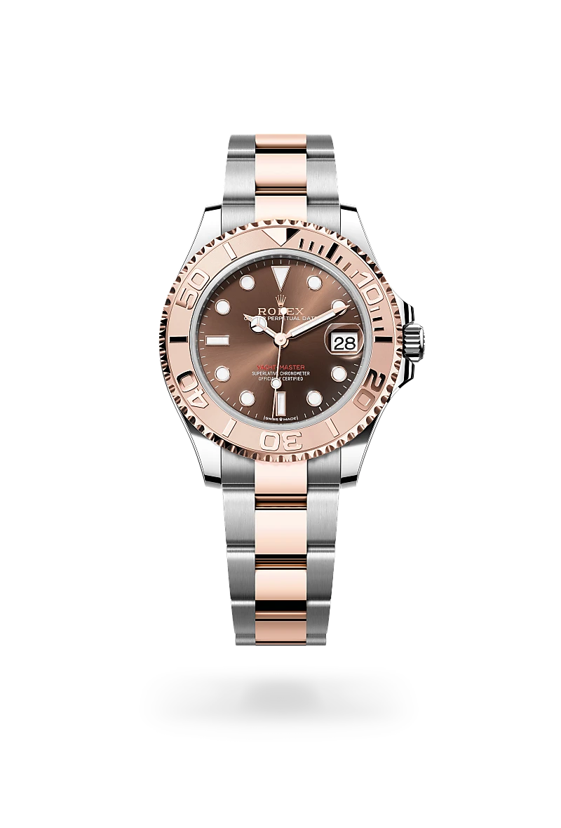 Rolex Yacht-Master in Everose Rolesor - combination of Oystersteel and Everose gold, M268621-0003 - Vendemmia Joyero