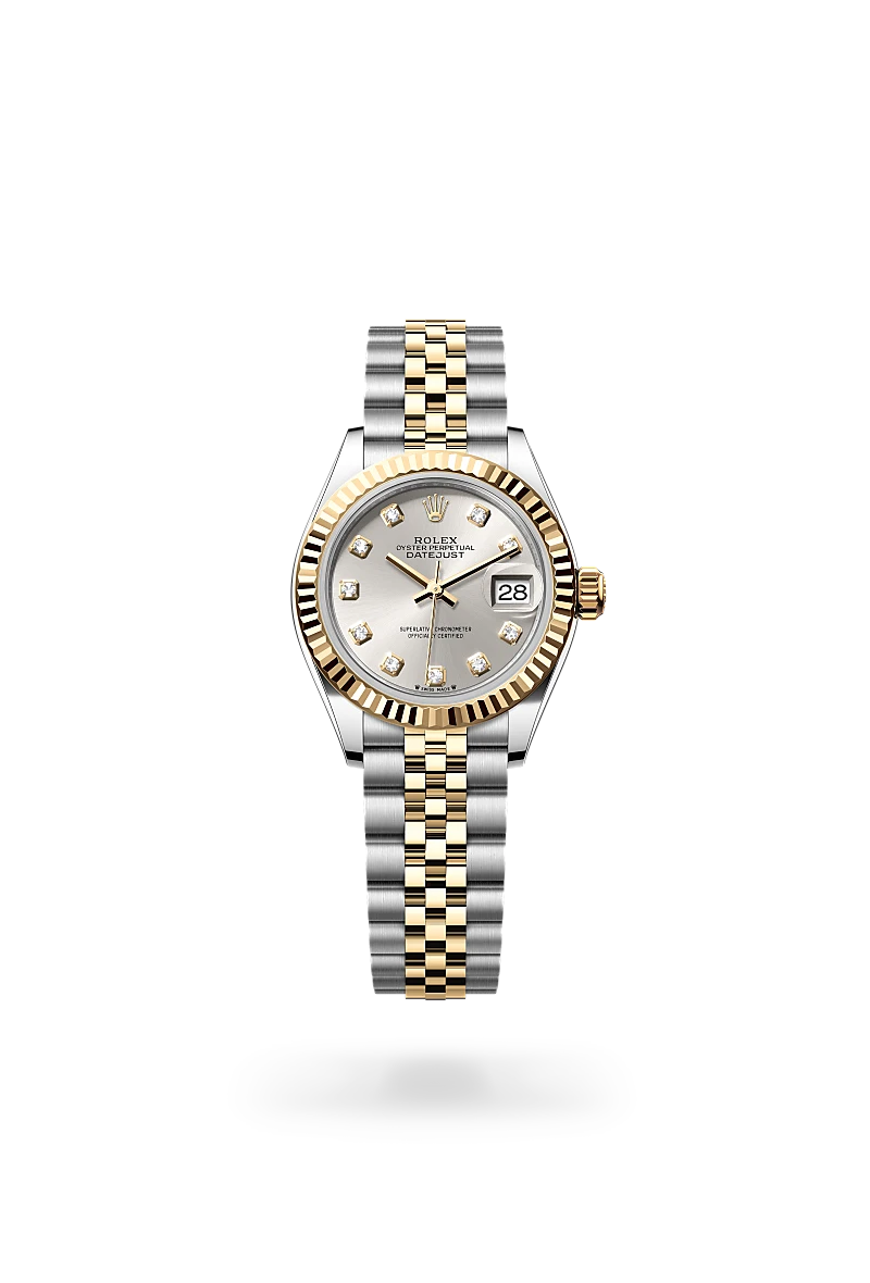 Rolex Lady-Datejust en Rolesor amarillo —combinación de acero Oystersteel y oro amarillo, M279173-0007 Vendemmia Joyero