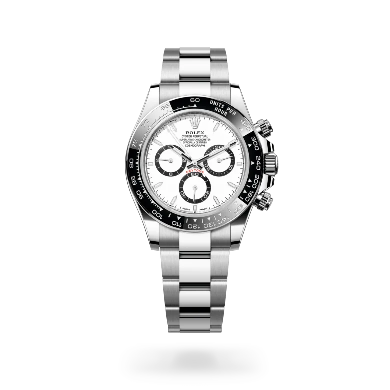 Rolex Cosmograph Daytona en Acero Oystersteel, M126500LN-0001 Vendemmia Joyero