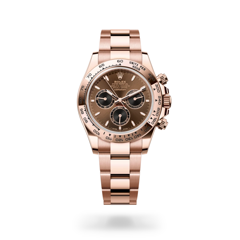 Rolex Cosmograph Daytona en Oro Everose de 18 quilates, M126505-0005 Vendemmia Joyero