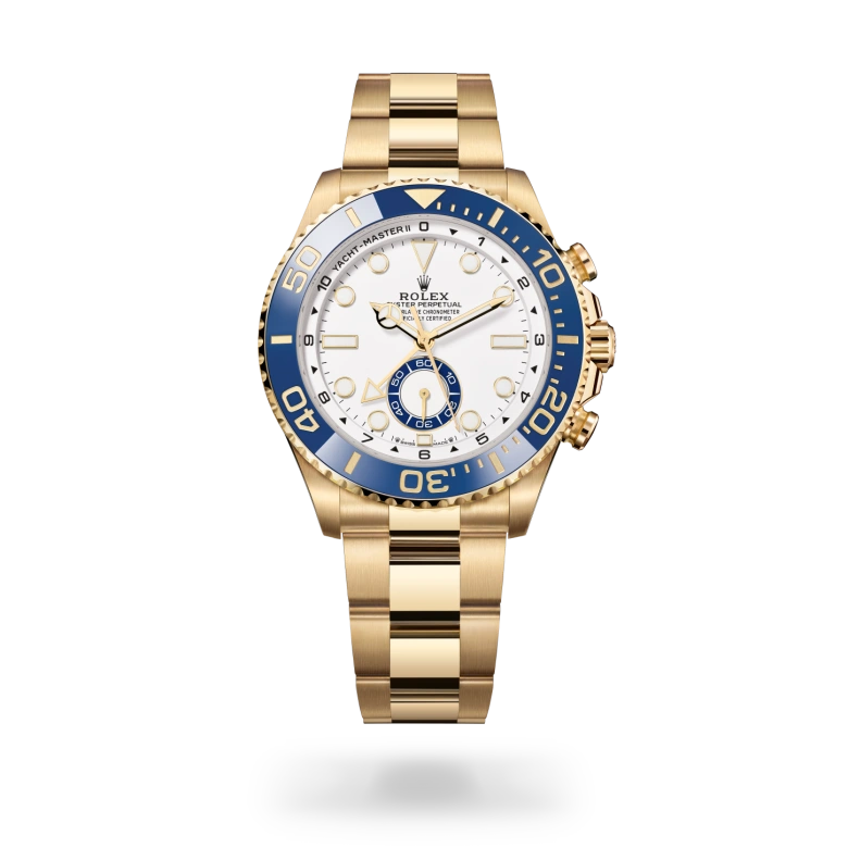 Rolex Yacht-Master II in 18 ct yellow gold, M126688-0001 Vendemmia Joyero