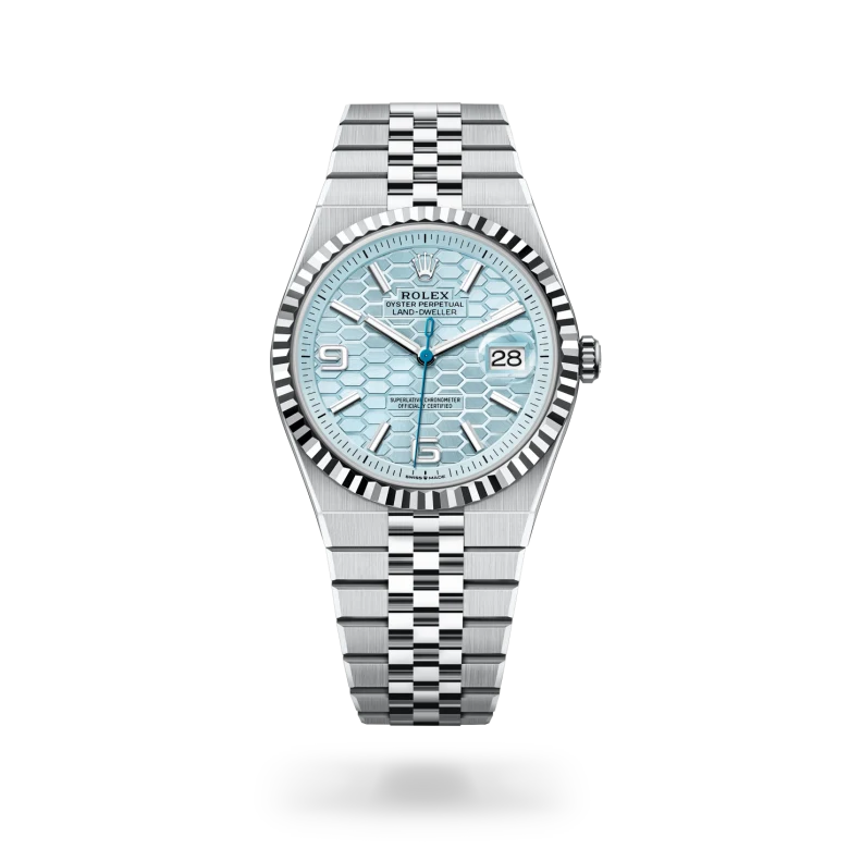 Rolex Land-Dweller en Platino, M127336-0001 Vendemmia Joyero