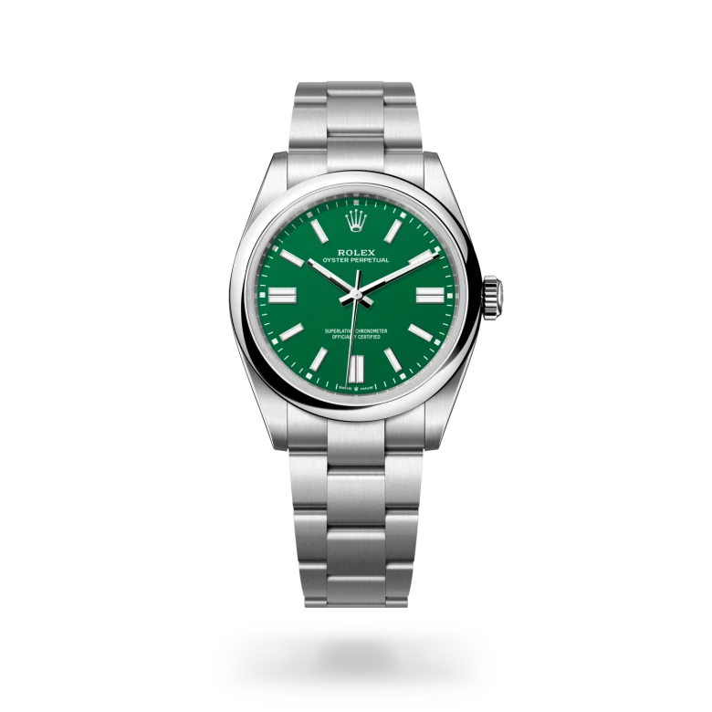 Rolex Oyster Perpetual en Acero Oystersteel, M134300-0004 Vendemmia Joyero