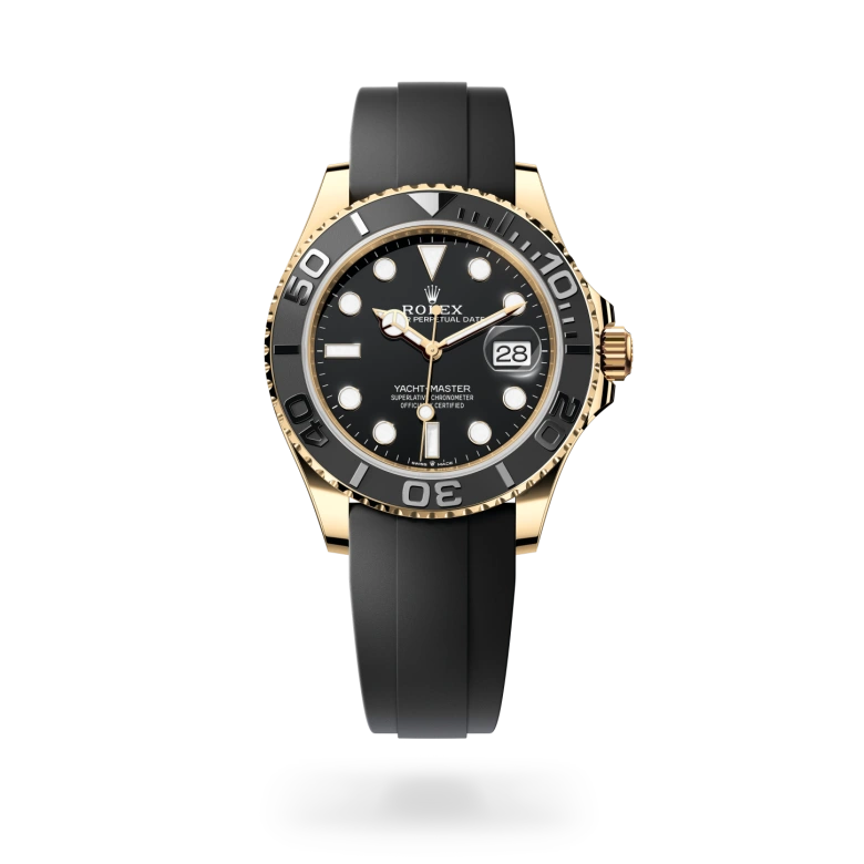 Rolex Yacht-Master in 18 ct yellow gold, M226658-0001 Vendemmia Joyero