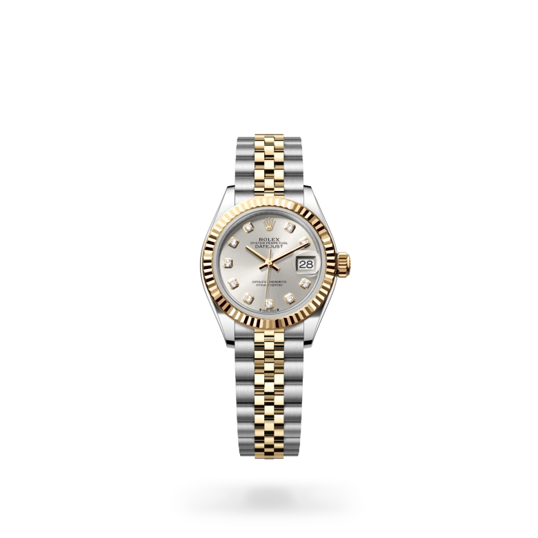 Rolex Lady-Datejust en Rolesor amarillo —combinación de acero Oystersteel y oro amarillo, M279173-0007 Vendemmia Joyero