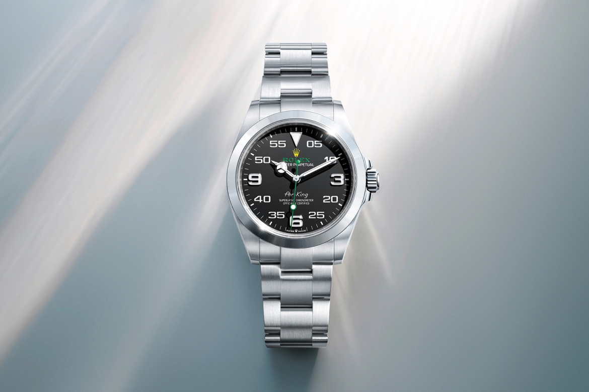 Rolex Air-King watches - Vendemmia Joyero
