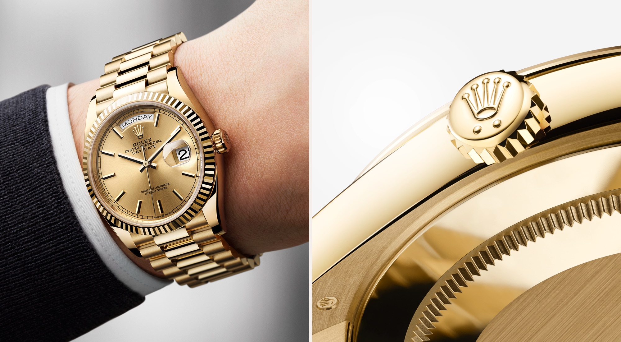 Rolex Day-Date watches - Vendemmia Joyero