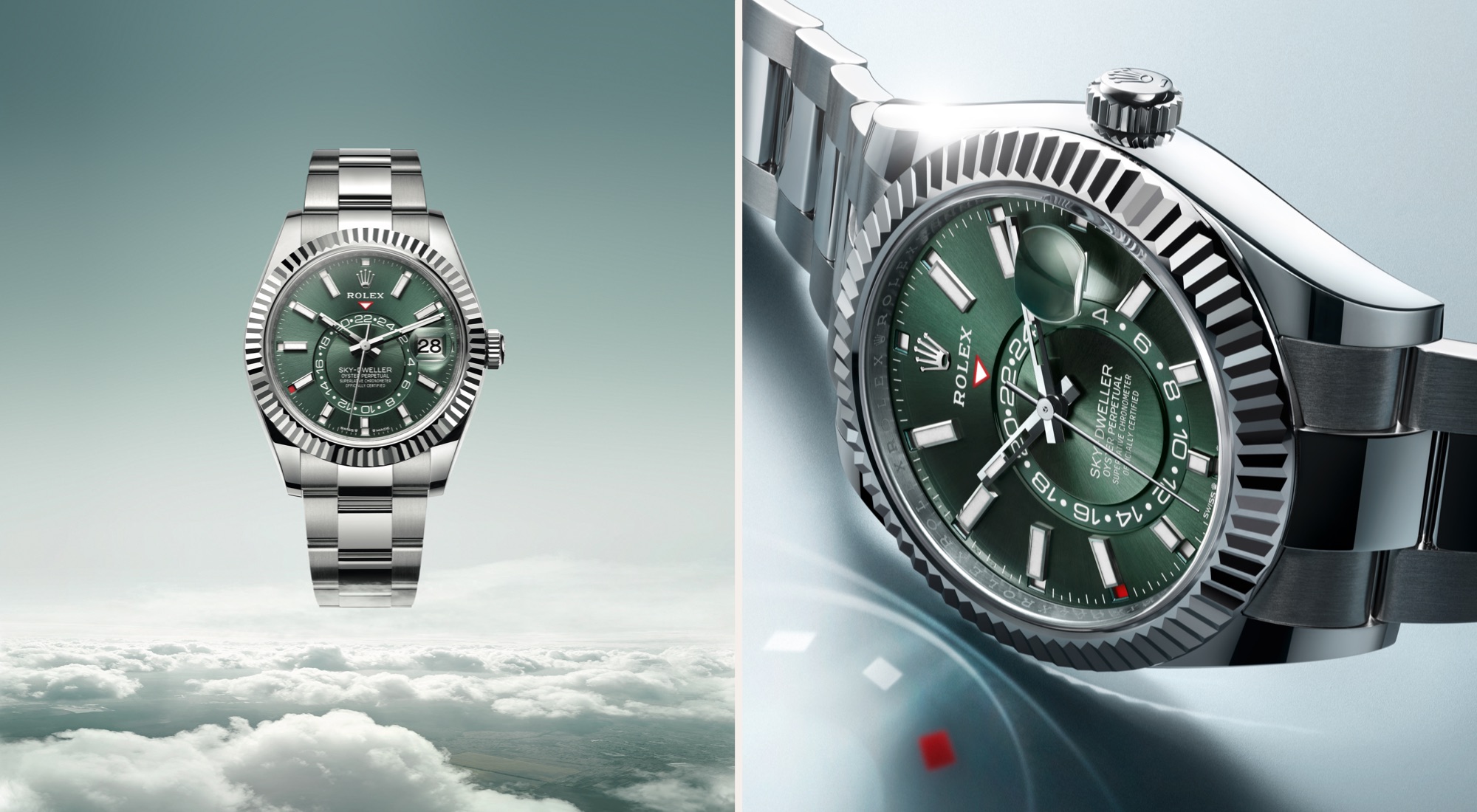 Rolex Sky-Dweller watches - Vendemmia Joyero
