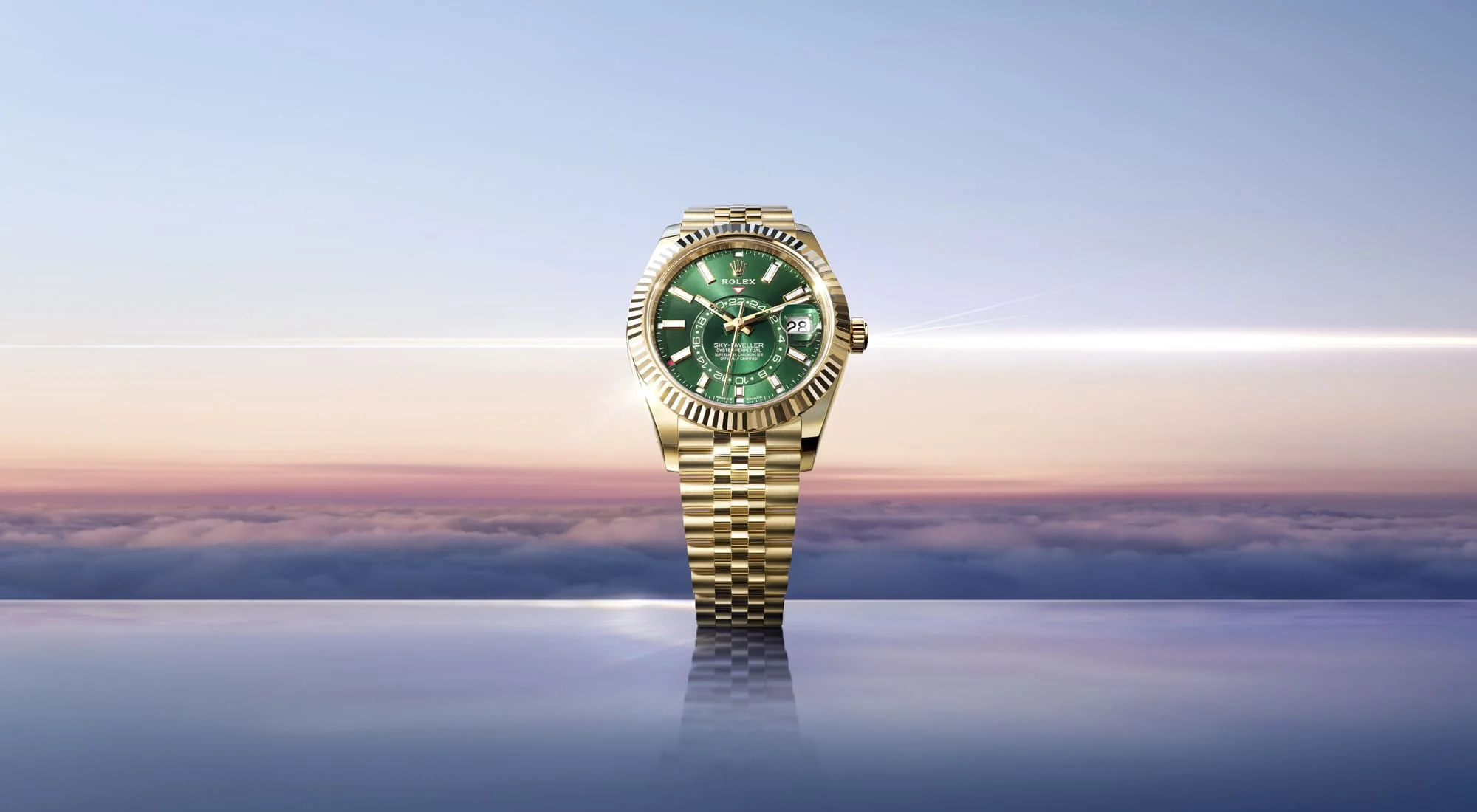 Rolex Sky-Dweller watches - Vendemmia Joyero