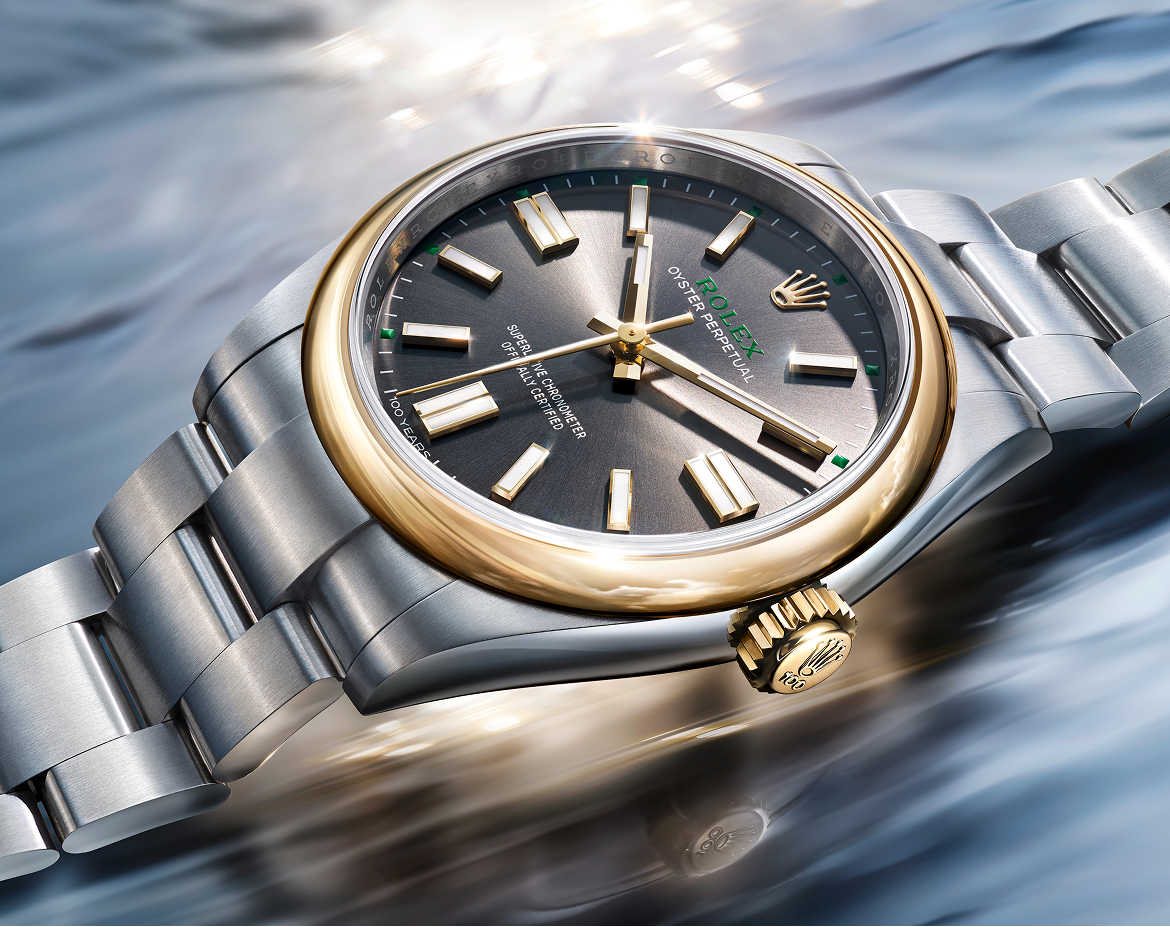 Rolex new watches 2026   Oyster Perpetual 41 - Vendemmia Joyero