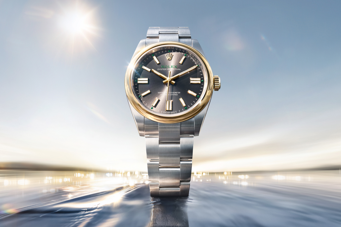 Rolex new watches 2026   Oyster Perpetual 41 - Vendemmia Joyero