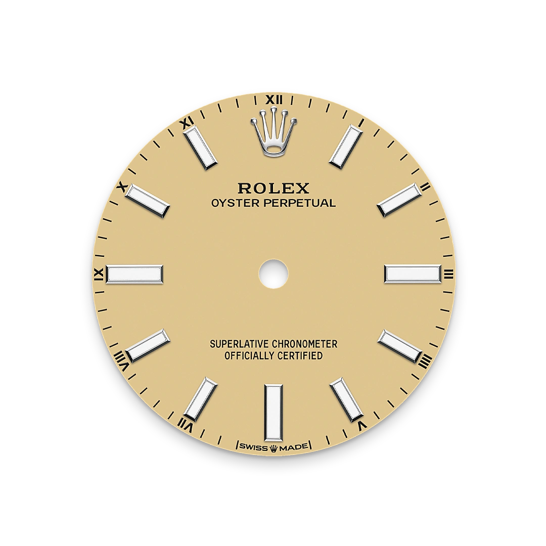 Rolex Oyster Perpetual in Oystersteel, M124200-0007 Vendemmia Joyero