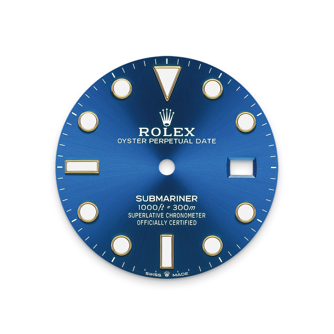 Rolex Submariner in Yellow Rolesor - combination of Oystersteel and yellow gold, M126613LB-0002 Vendemmia Joyero