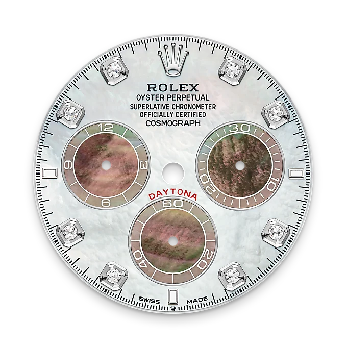 Rolex Cosmograph Daytona in 18 ct white gold, M126589RBR-0001 Vendemmia Joyero
