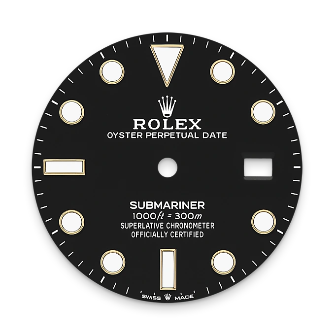 Rolex Submariner in 18 ct yellow gold, M126618LN-0002 Vendemmia Joyero