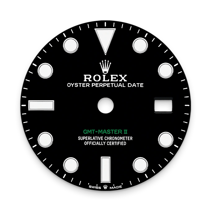 Rolex GMT-Master II in Oystersteel, M126710GRNR-0003 Vendemmia Joyero