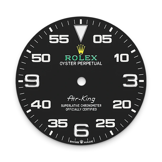 Rolex Air-King in Oystersteel, M126900-0001 Vendemmia Joyero