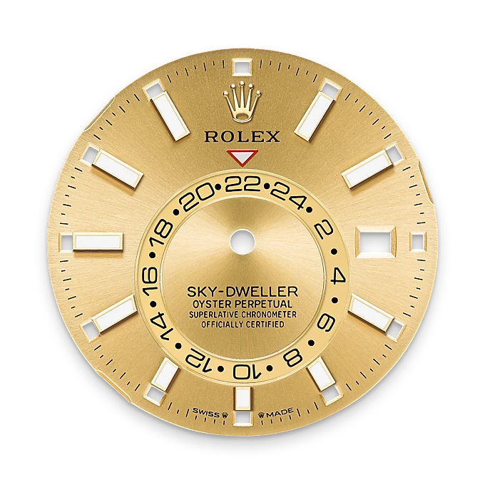 Rolex Sky-Dweller in Yellow Rolesor - combination of Oystersteel and yellow gold, M336933-0001 Vendemmia Joyero