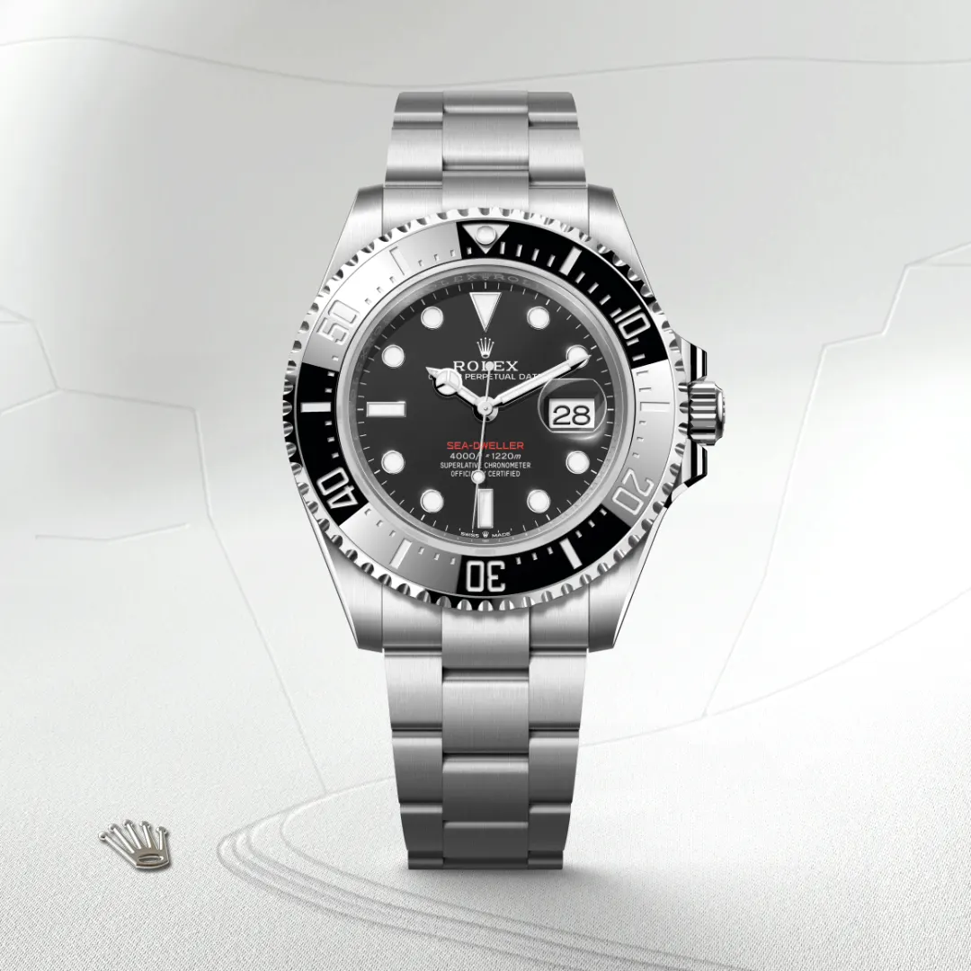 Rolex Sea-Dweller en Acero Oystersteel, M126600-0002 Vendemmia Joyero