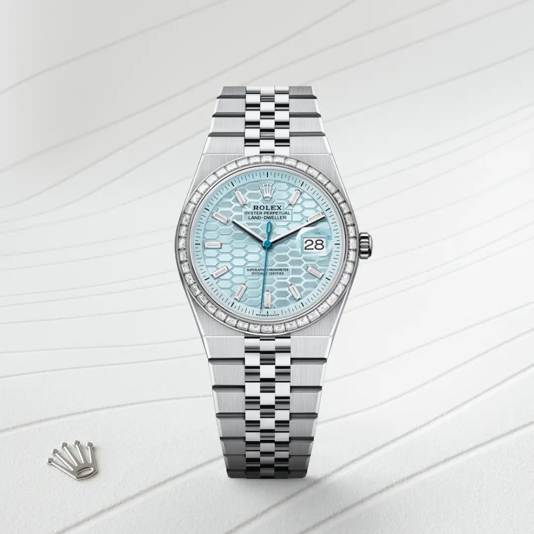 Rolex Land-Dweller en Platino, M127286TBR-0001 Vendemmia Joyero