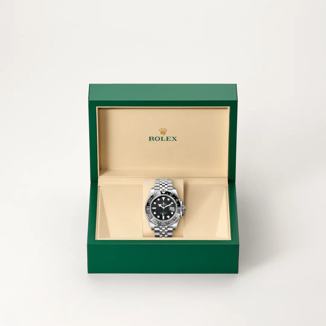 Rolex GMT-Master II in Oystersteel, M126710GRNR-0003 Vendemmia Joyero