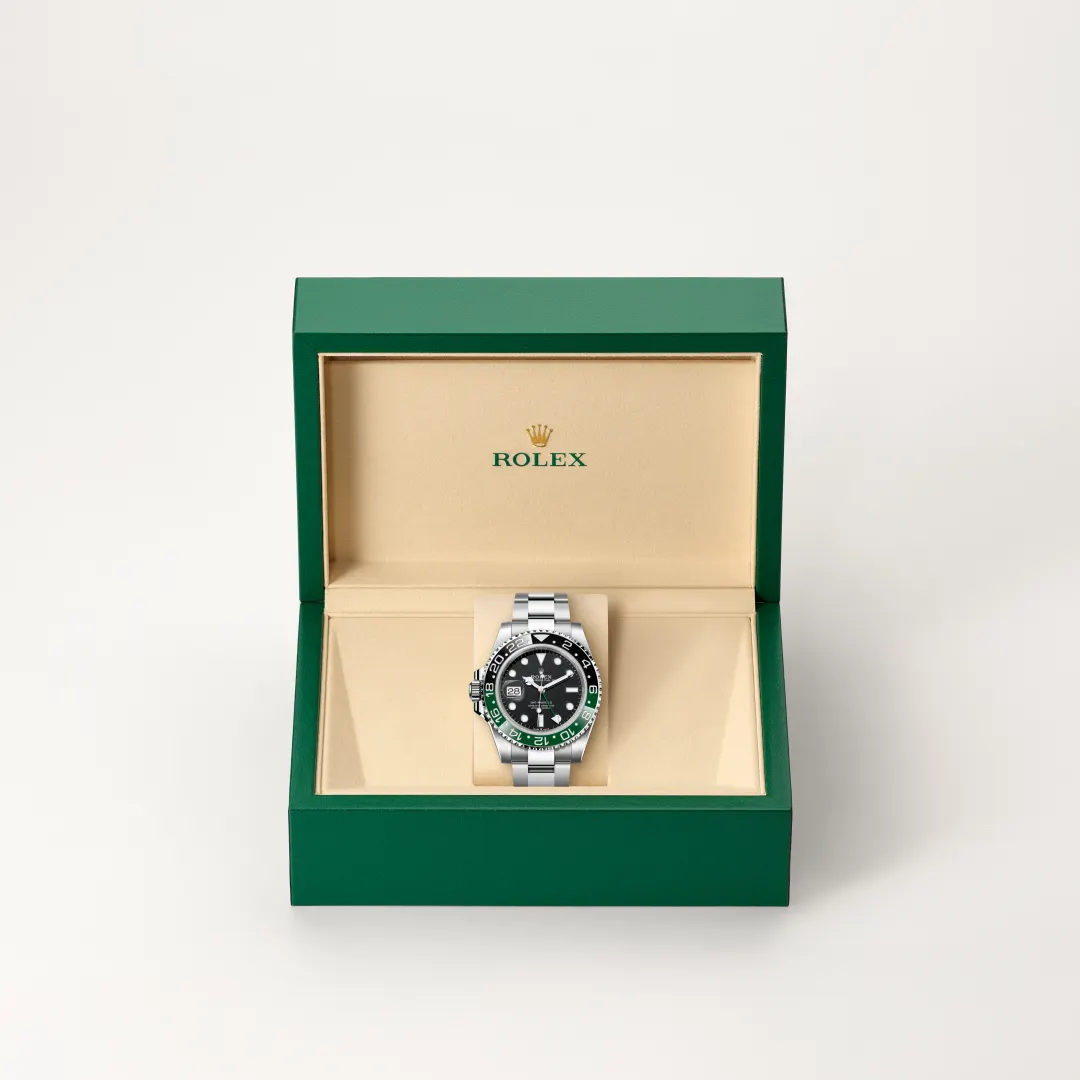Rolex GMT-Master II in Acero Oystersteel, M126720VTNR-0001 Vendemmia Joyero