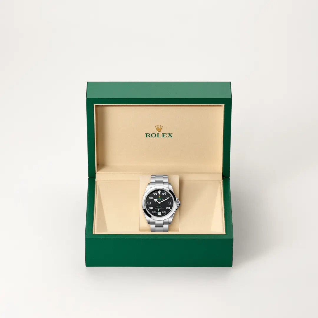 Rolex Air-King in Oystersteel, M126900-0001 Vendemmia Joyero