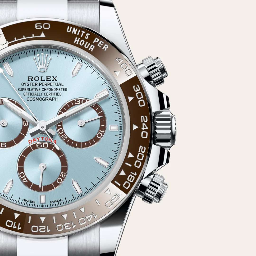 Rolex Cosmograph Daytona in Platinum, M126506-0001 Vendemmia Joyero