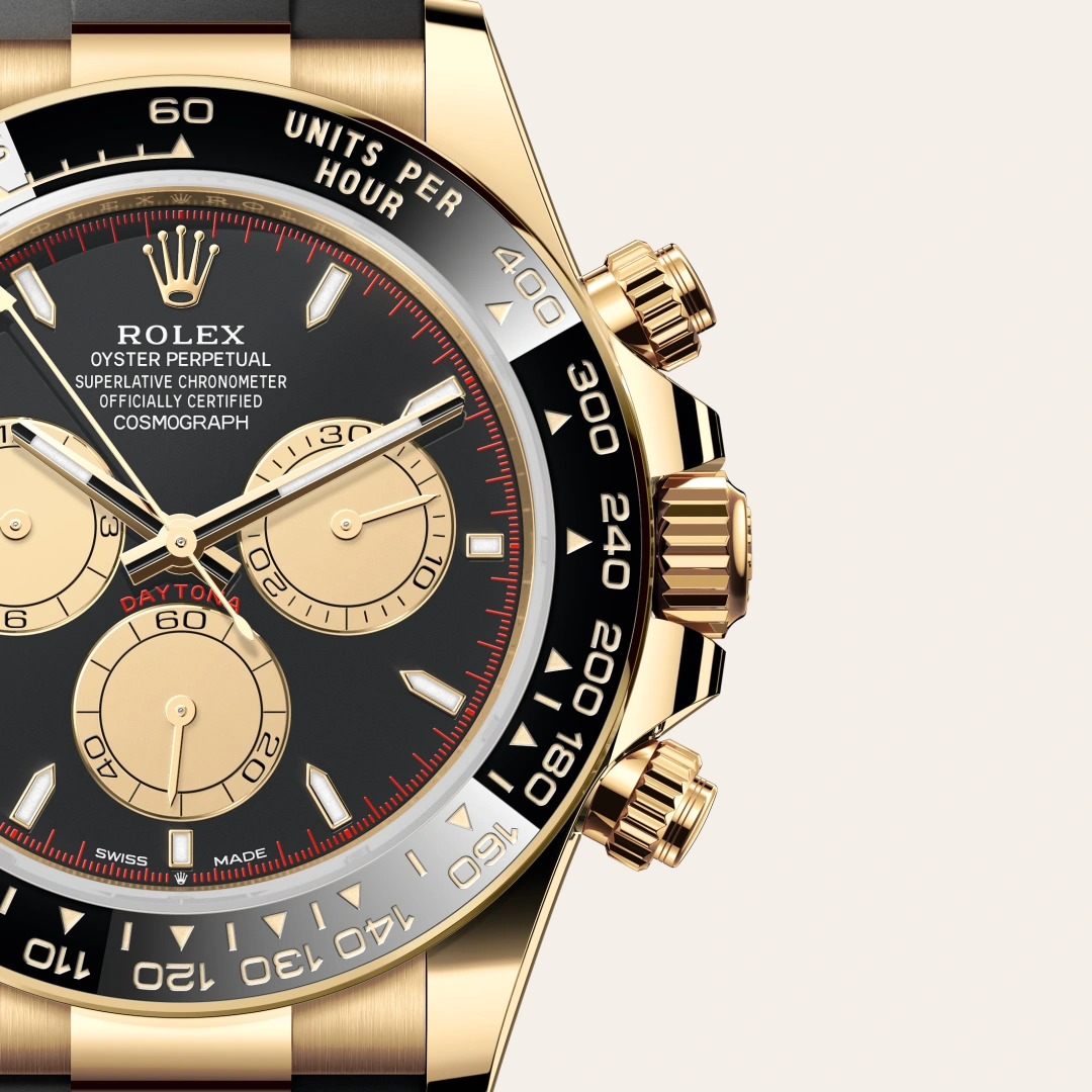 Rolex Cosmograph Daytona in 18 ct yellow gold, M126518LN-0004 Vendemmia Joyero