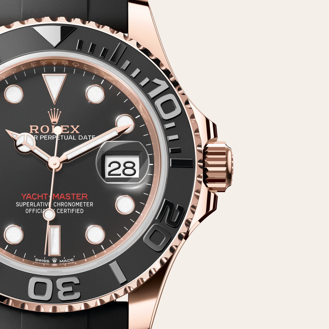 Rolex Yacht-Master in 18 ct Everose gold, M126655-0002 Vendemmia Joyero