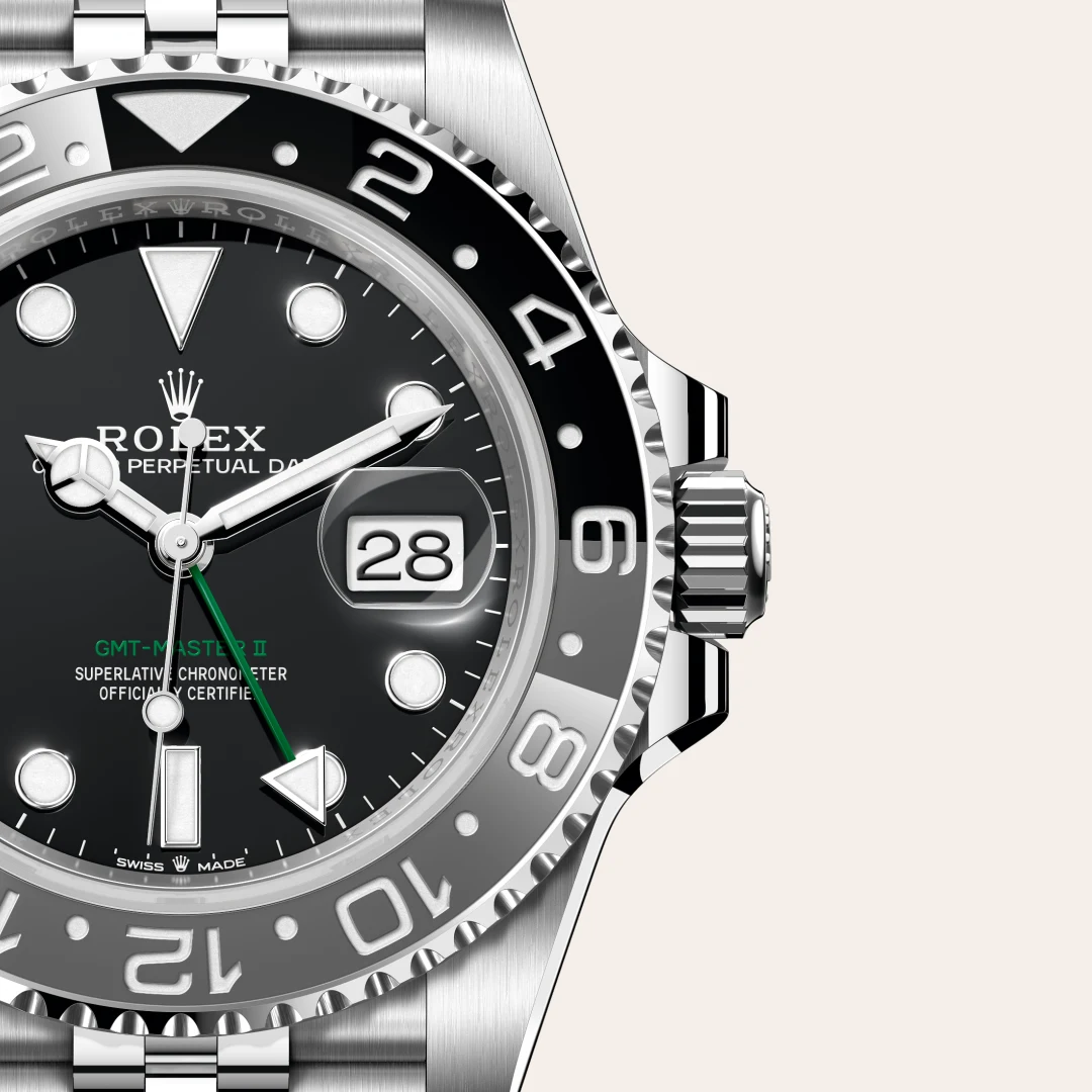 Rolex GMT-Master II in Oystersteel, M126710GRNR-0003 Vendemmia Joyero