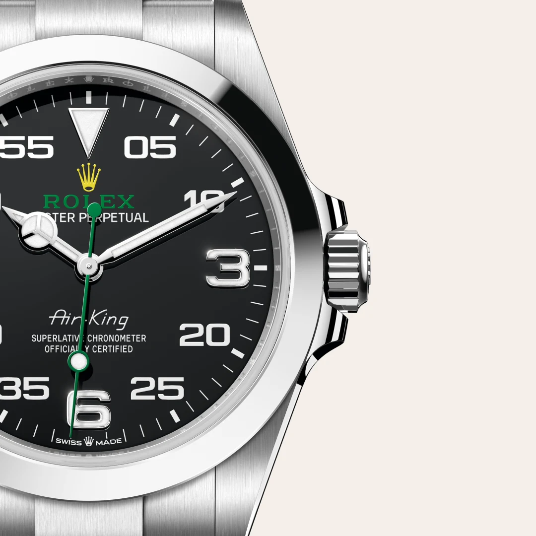 Rolex Air-King in Oystersteel, M126900-0001 Vendemmia Joyero