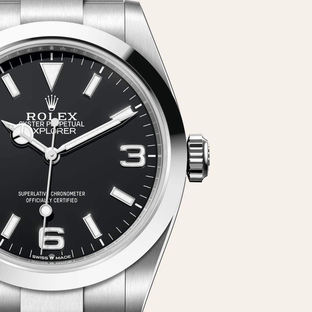 Rolex Explorer in Oystersteel, M224270-0001 Vendemmia Joyero