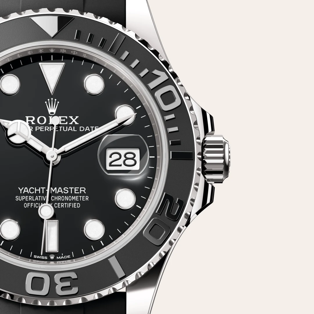 Rolex Yacht-Master in 18 ct white gold, M226659-0002 Vendemmia Joyero