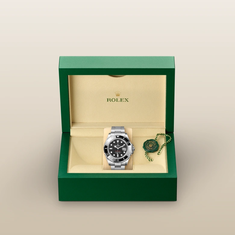 Rolex Sea-Dweller en Acero Oystersteel, M126600-0002 Vendemmia Joyero