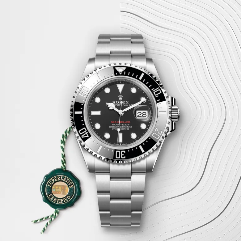 Rolex Sea-Dweller en Acero Oystersteel, M126600-0002 Vendemmia Joyero